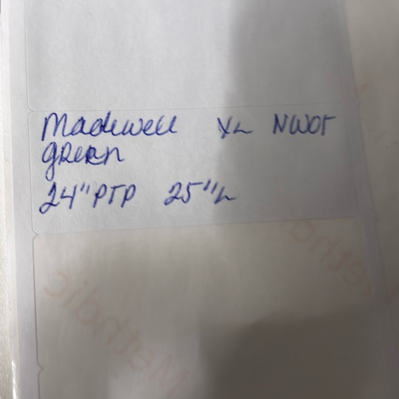 Madewell Utility Jacket in Olive xl - Picture 8 of 8